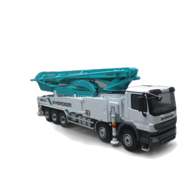 1 35 Junjin Diecast Pump truck2