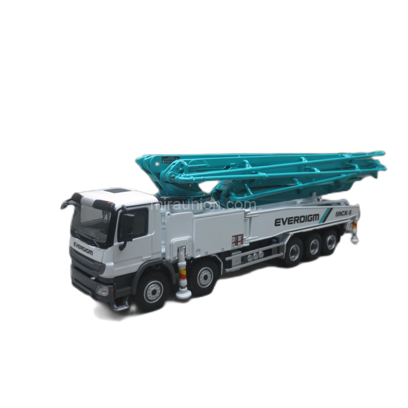 1 35 Junjin Diecast Pump truck4