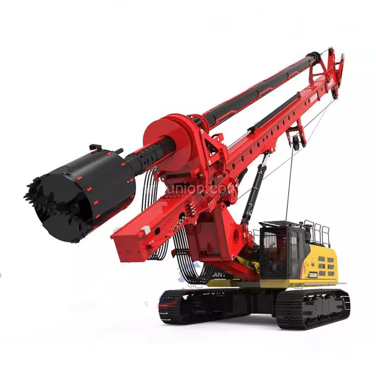 1:35 diecast SANY  Sr360rh Rotary Drilling Rig model
