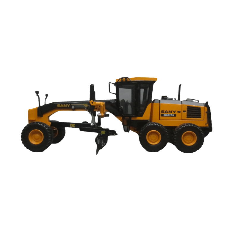 1 35 SANY SMG200 Diecast Grader Models