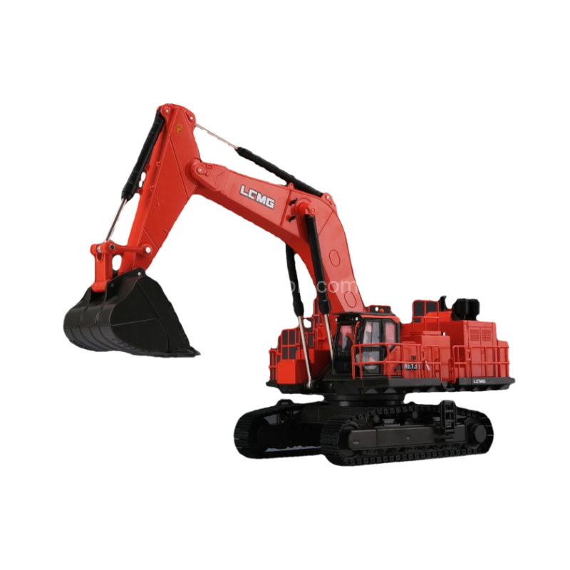 1 35 SDLG ME136 Diecast Excavator Replica zinc alloy diecast digger model (16)