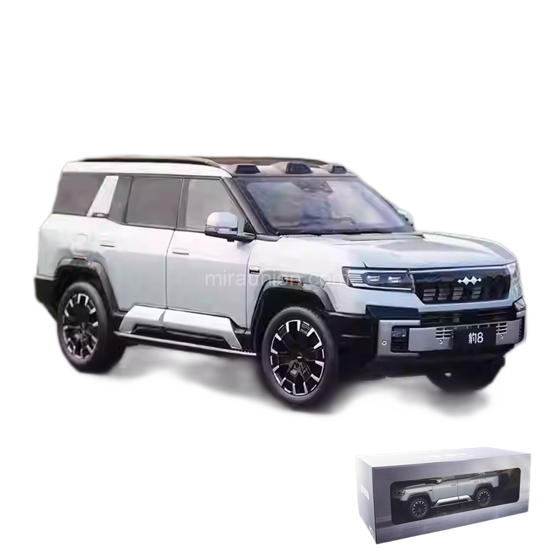 1 18 BYD Formula Leopard 8 Bao 8 Alloy Electric SUV Model (10)_副本