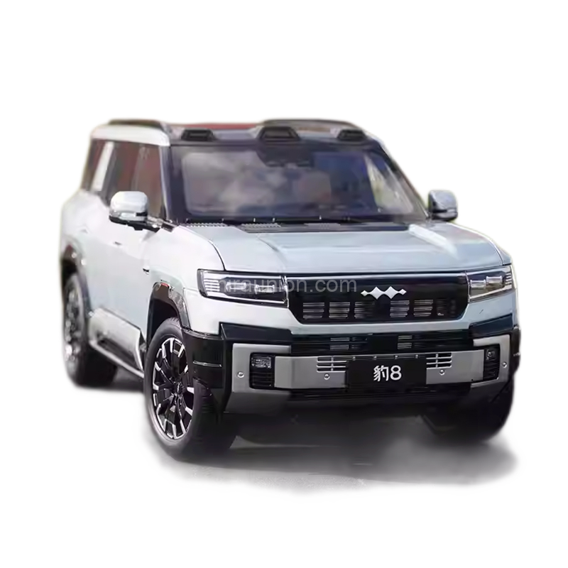 1 18 BYD Formula Leopard 8 Bao 8 Alloy Electric SUV Model (26)_副本