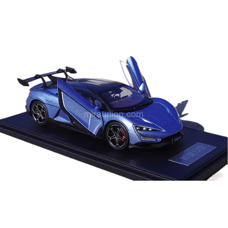 1:18 BYD EV ATTO3 Yuan PLUS new energy Diecast Metal Model Car Toys 1:18 BYD EV ATTO3 Yuan PLUS new energy Diecast Metal Model Car Toys