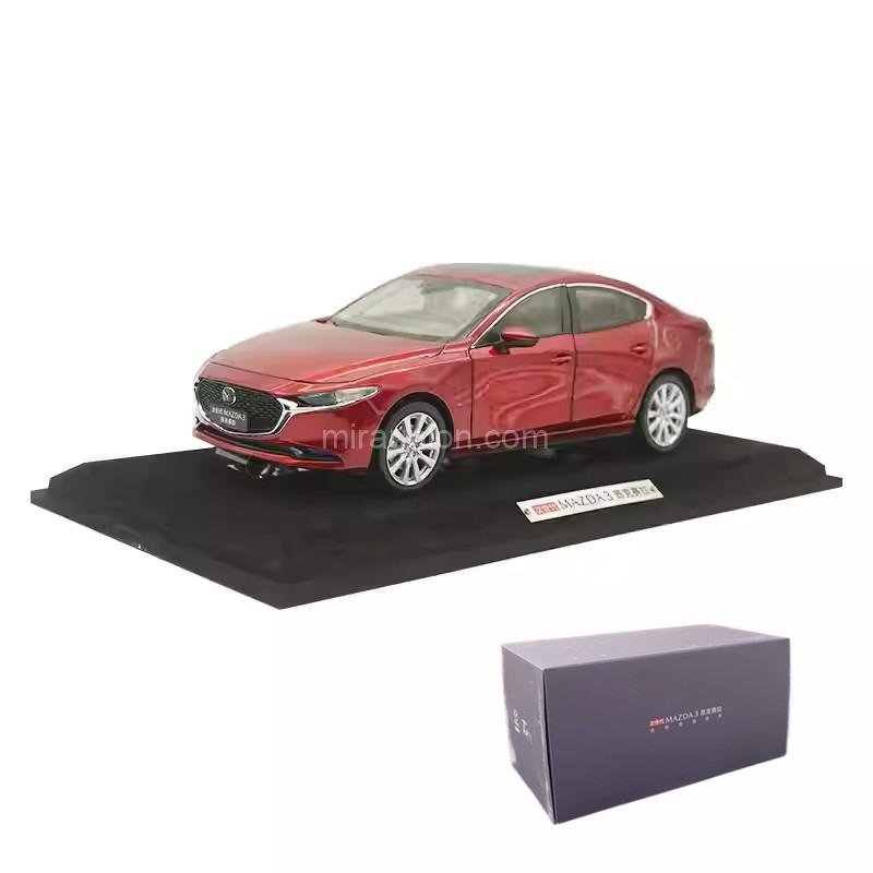 1 18 Mazda 3 Axela Diecast Collectible Model for gift (2)_副本