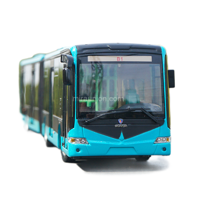 1 42 Scania BRT Diecast Articulated Bus Model (2)