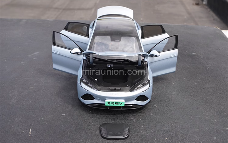 Pyib Model Car 1:18 BYD Seal EV scale model cars - a high-quality, fully customizable ...