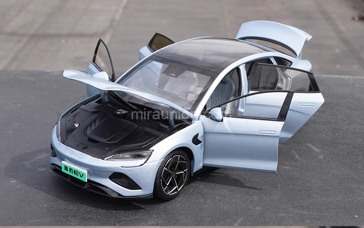 Pyib Model Car 1:18 BYD Seal EV scale model cars - a high-quality, fully customizable ...