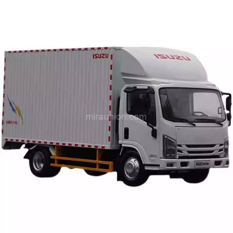 1 18 Isuzu Yifang Wing ES diecast light truck model (1)