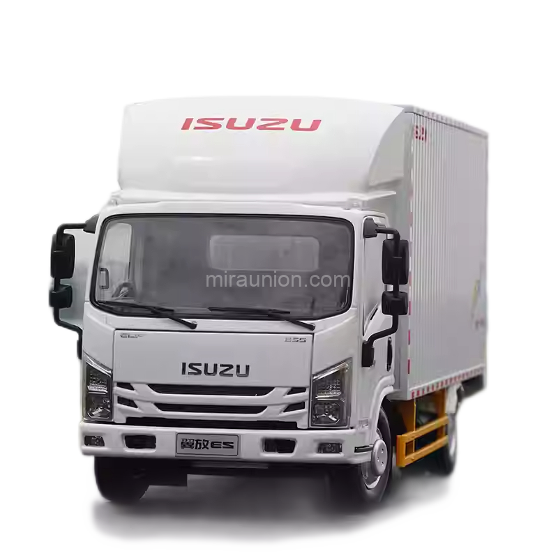 1 18 Isuzu Yifang Wing ES diecast light truck model (16)