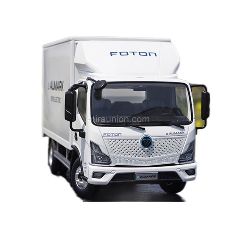 1 22 scale Foton Aumark iBlue Diecast Collectiable Cargo Truck Model (10)