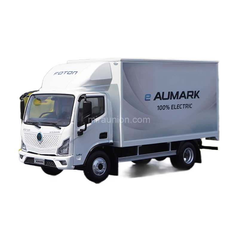 1 22 scale Foton Aumark iBlue Diecast Collectiable Cargo Truck Model (11)