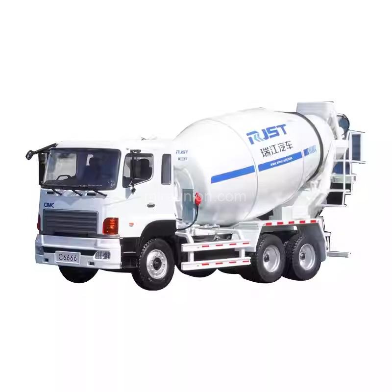 1 24 CIMC RuiJiang Concrete Mixer Truck Model (1)