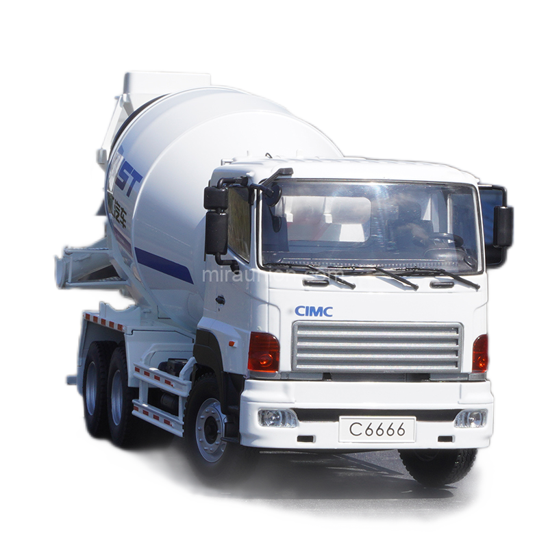 1 24 CIMC RuiJiang Concrete Mixer Truck Model (1)