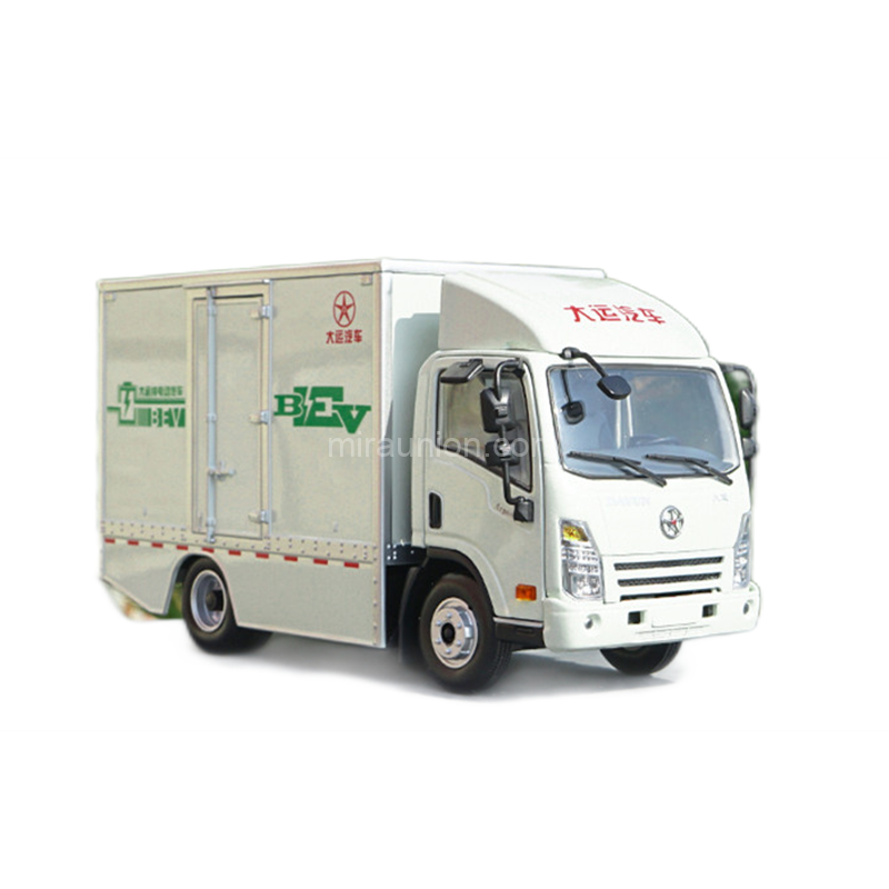 1 24 Dayun E3 Electric Diecast Cargo Truck Model (2)