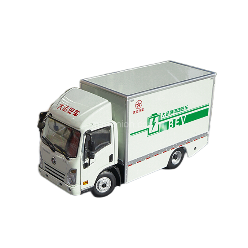 1 24 Dayun E3 Electric Diecast Cargo Truck Model (3)