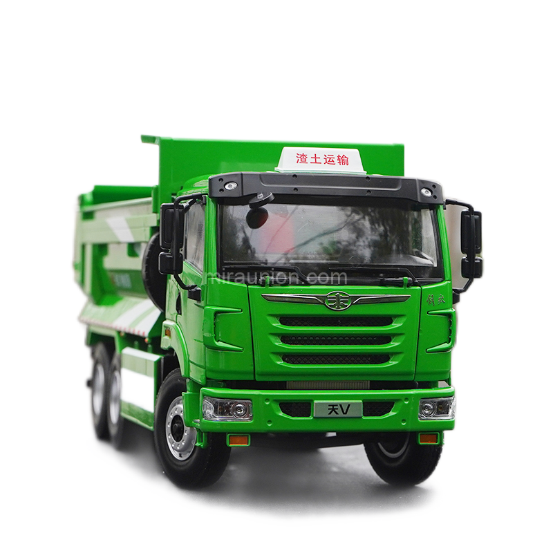 1 24 FAW Jiefang Tian V metal Dump Truck Model (1)