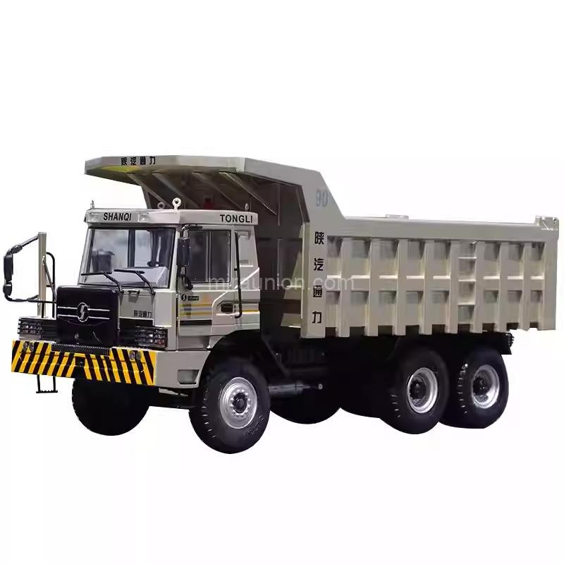 1 24 Shaanxi Tongli 90 Diecast Mining Dump Truck Model (1)