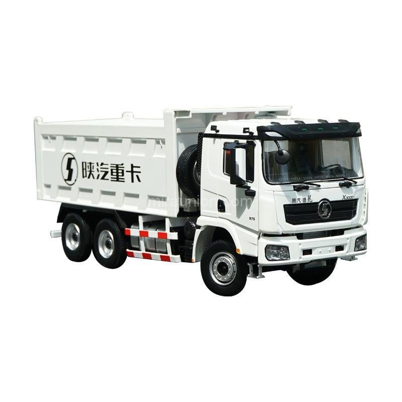 1 24 Shacman Delong X3000 Alloy Dump Truck Model (2)