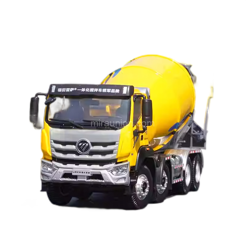 1 35 Foton star Xing xing diecast stirring truck model (1)