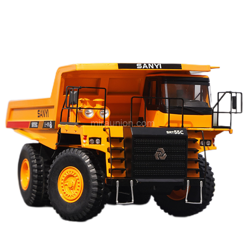 1 35 Sany SRT55C diecast mining dump truck (5)