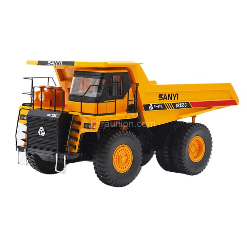 1 35 Sany SRT55C diecast mining dump truck (7)