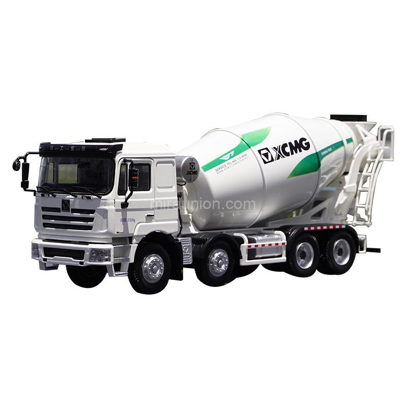 1 35 Scale Schwing V7 8 plus 4 Diecast Concrete Mixer truck agitator Truck replica (1)