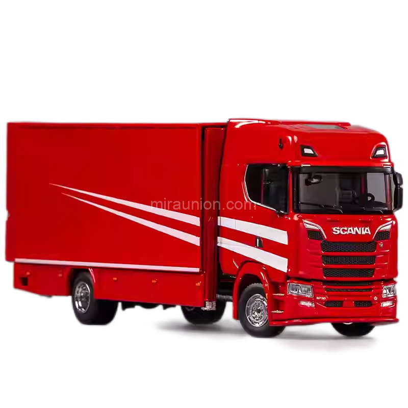 GCD 1 64 Scania S730 Superme Alloy Wing-Opening Diecast Transport Truck Model – Premium Diecast Display Collectible (15)