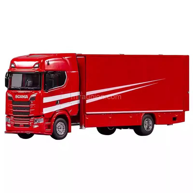 GCD 1 64 Scania S730 Superme Alloy Wing-Opening Diecast Transport Truck Model – Premium Diecast Display Collectible (5)