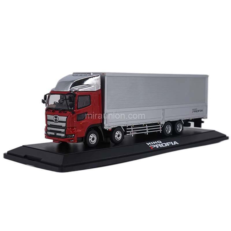 Original Authentic 1 43 Original HINO Trucks Metal Container Box Truck Model – Limited Edition (1)