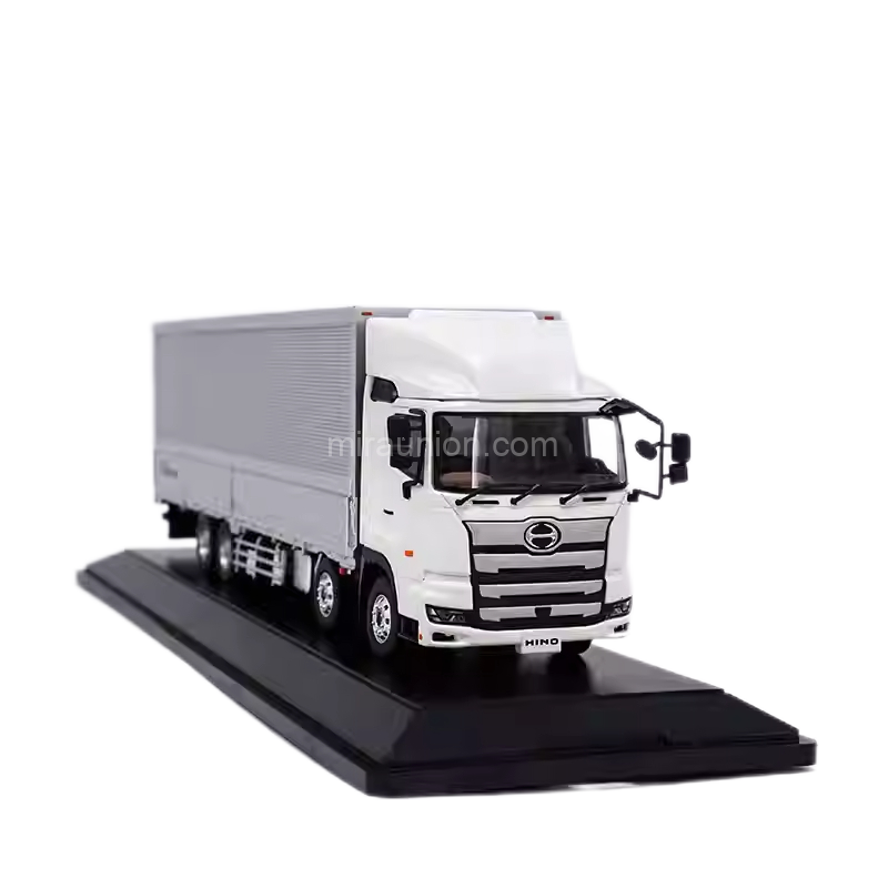 Original Authentic 1 43 Original HINO Trucks Metal Container Box Truck Model – Limited Edition (2)
