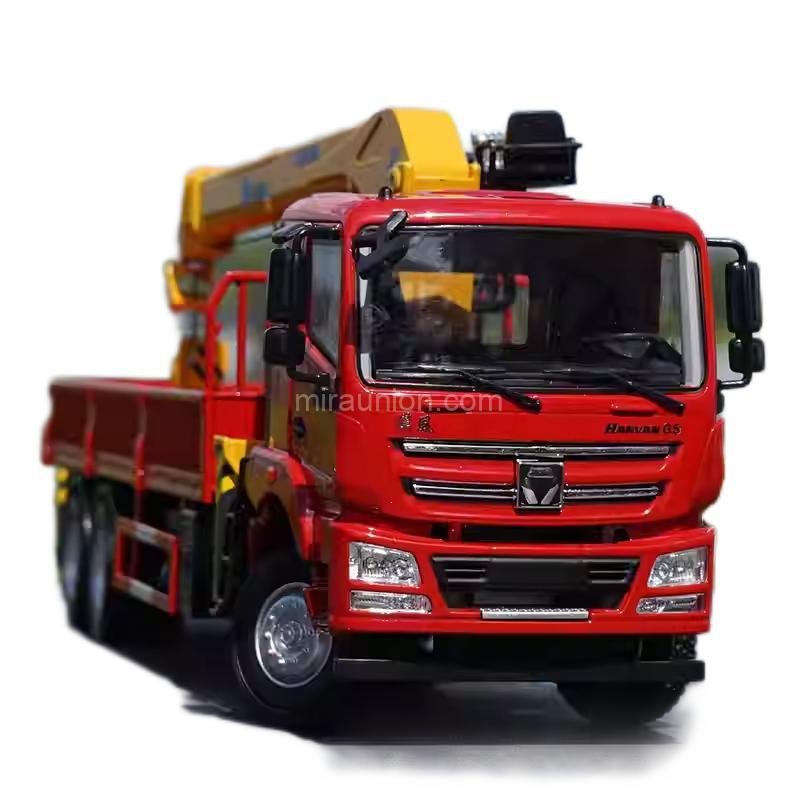 1 35 XCMG Integrated Truck-Mounted Crane Model (1)