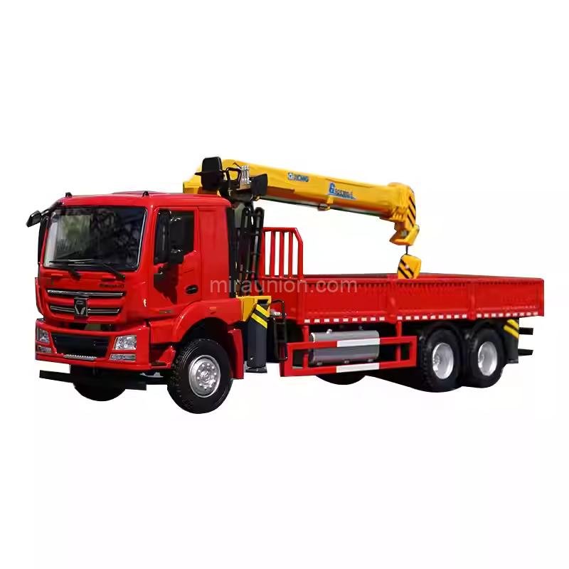 1 35 XCMG Integrated Truck-Mounted Crane Model (11)