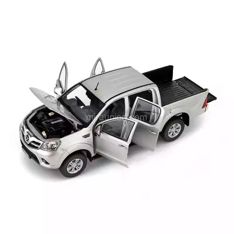 1 24 Scale Foton Tunland off-road Pickup Truck replica for promotional gift (3)