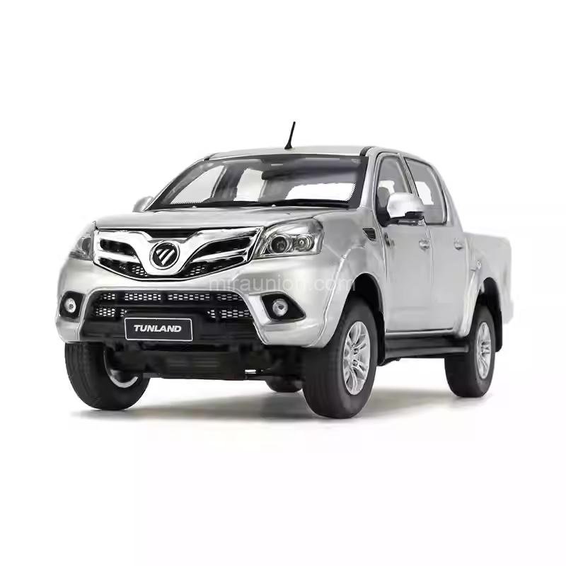 1 24 Scale Foton Tunland off-road Pickup Truck replica for promotional gift (4)