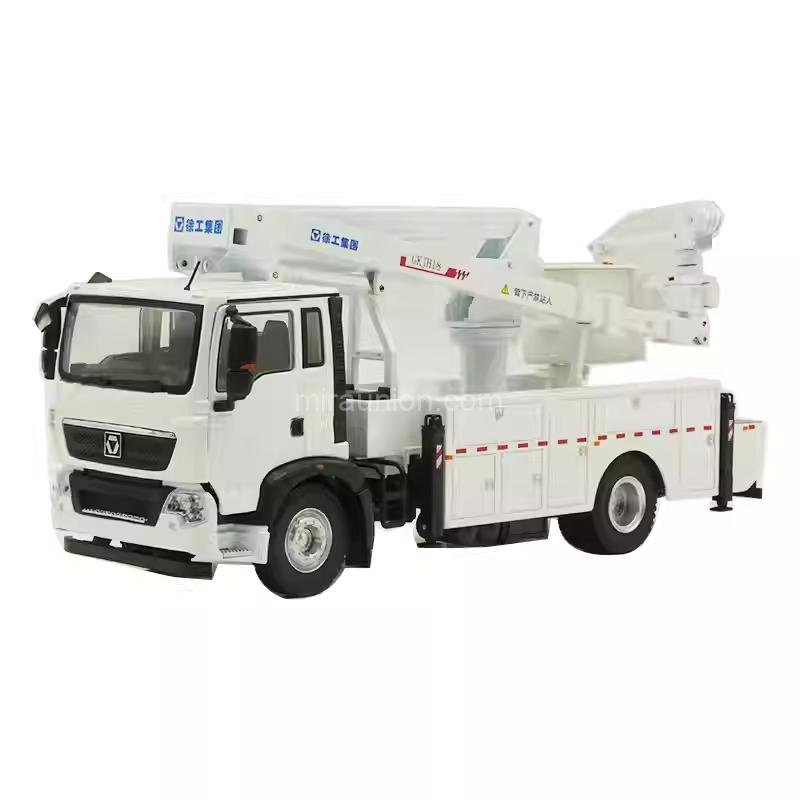 1 35 XCMG 18m Insulated Bucket Boom construction crane model (31)