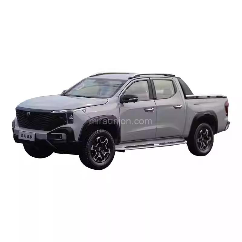 Relistic high detailed 1 18 Scale Changan Hunter 2024 Pickup Truck miniature for collectors (5)