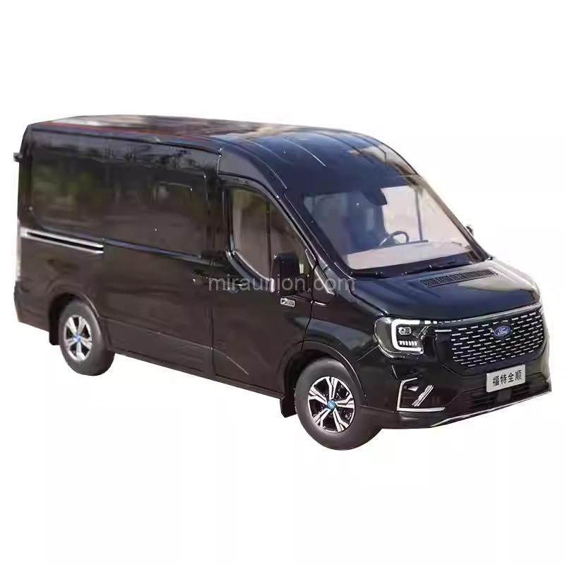 1 18 Scale Ford Transit T8 Business Van Diecast MPV Car Model (34)