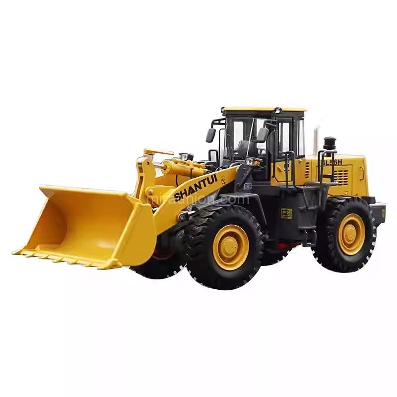 1 35 Scale Shantui SL56H metal Wheel Loader Model (6)