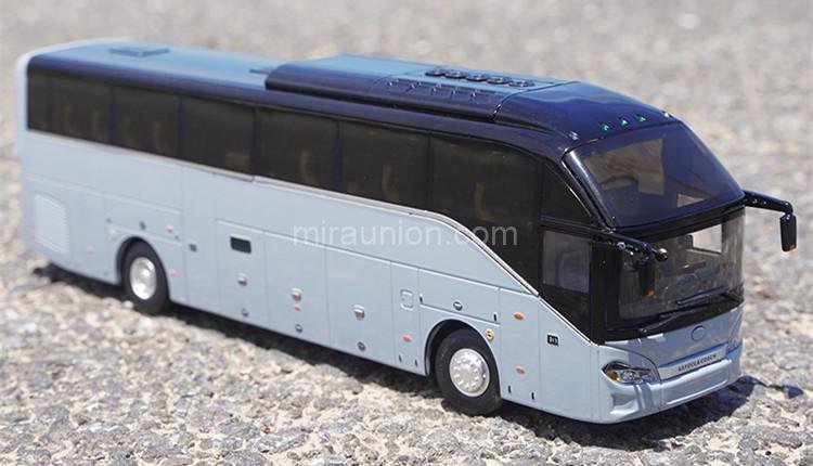 OEM 1:42 Realistic Alloy Coach Bus Model – Custom Diecast Replica of ...