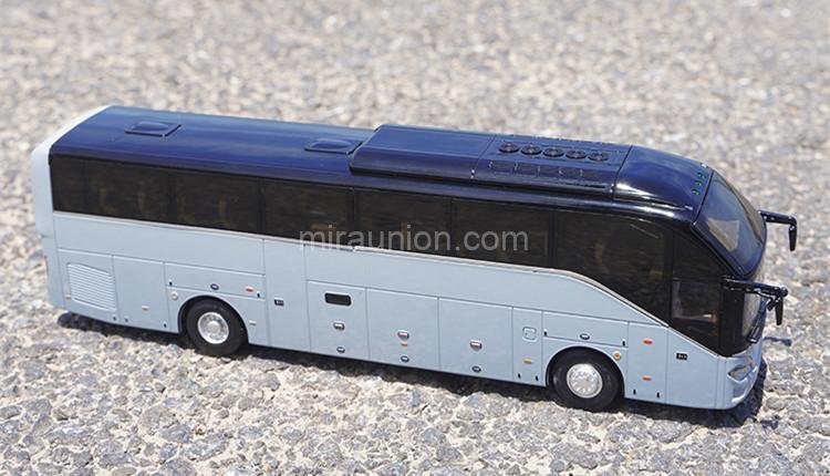 OEM 1:42 Realistic Alloy Coach Bus Model – Custom Diecast Replica of ...