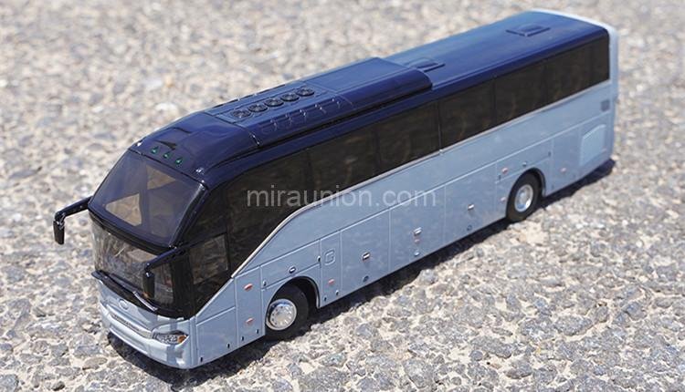 OEM 1:42 Realistic Alloy Coach Bus Model – Custom Diecast Replica of ...