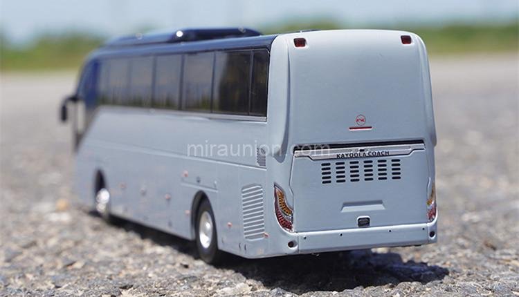 OEM 1:42 Realistic Alloy Coach Bus Model – Custom Diecast Replica of ...