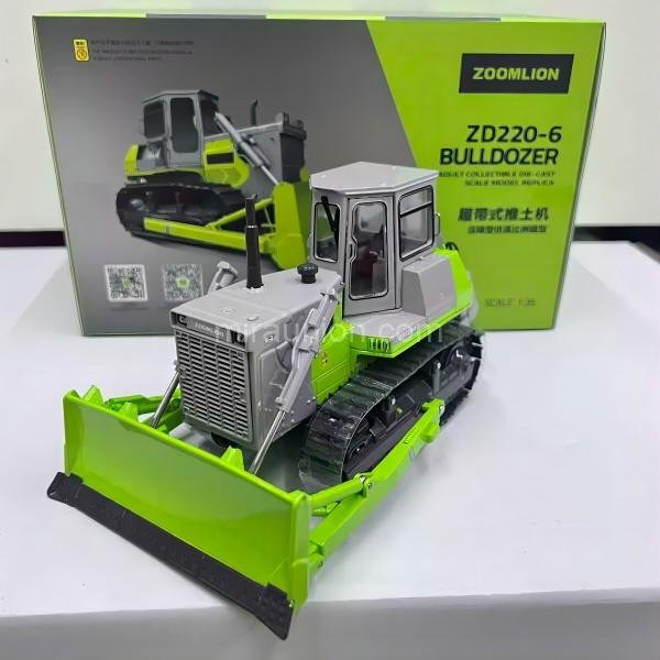 1 35 ZOOMLION ZD220-6 Realistic bulldozer miniature (13)