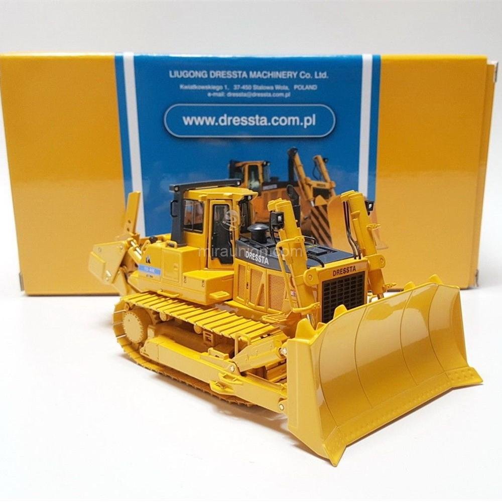 Original Authorized Authentic 1 50 Scale Liugong Dressta TD-40E Engineering Machinery Bulldozer toy metal Model for Christmas gift,collection