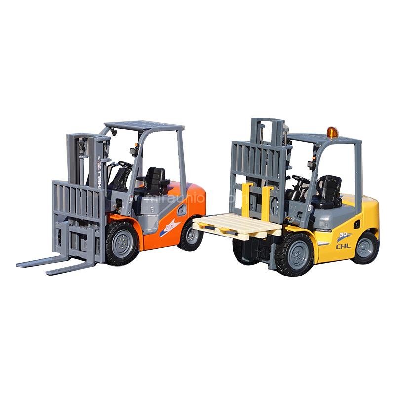 Original factory 1 25 HELI CPCD30 Internal Combustion forklift display model for promotional gifts (4)