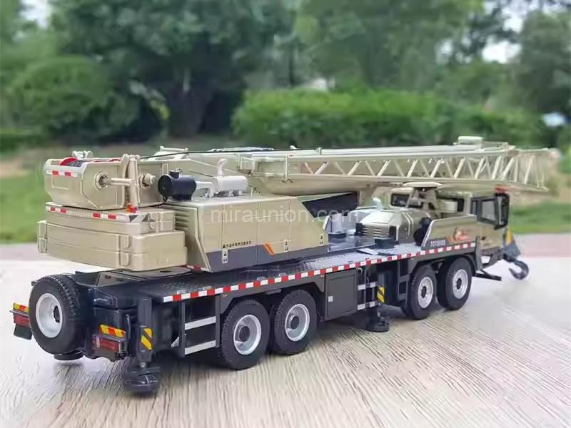 1:50 Liugong TC750C5 Alloy Truck Crane Miniature - Scale Artisan ...