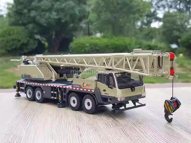 1:50 Liugong TC750C5 Alloy Truck Crane Miniature - Scale Artisan ...