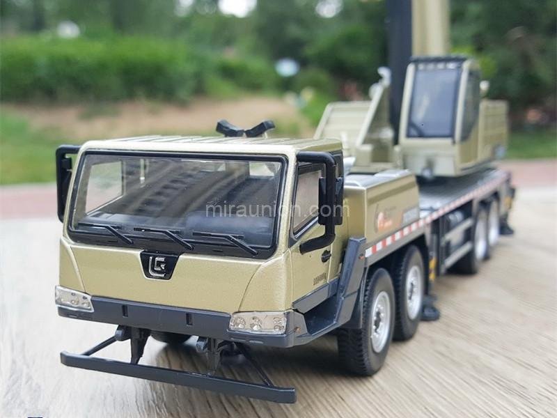 1:50 Liugong TC750C5 Alloy Truck Crane Miniature - Scale Artisan ...