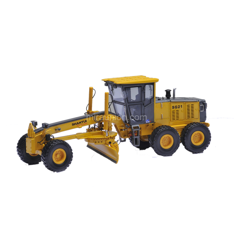 135 Shantui SG21-3 Motor Grader Diecast Model (1)